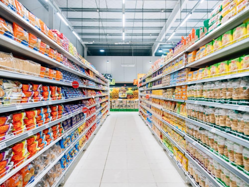 Allestimenti supermercati