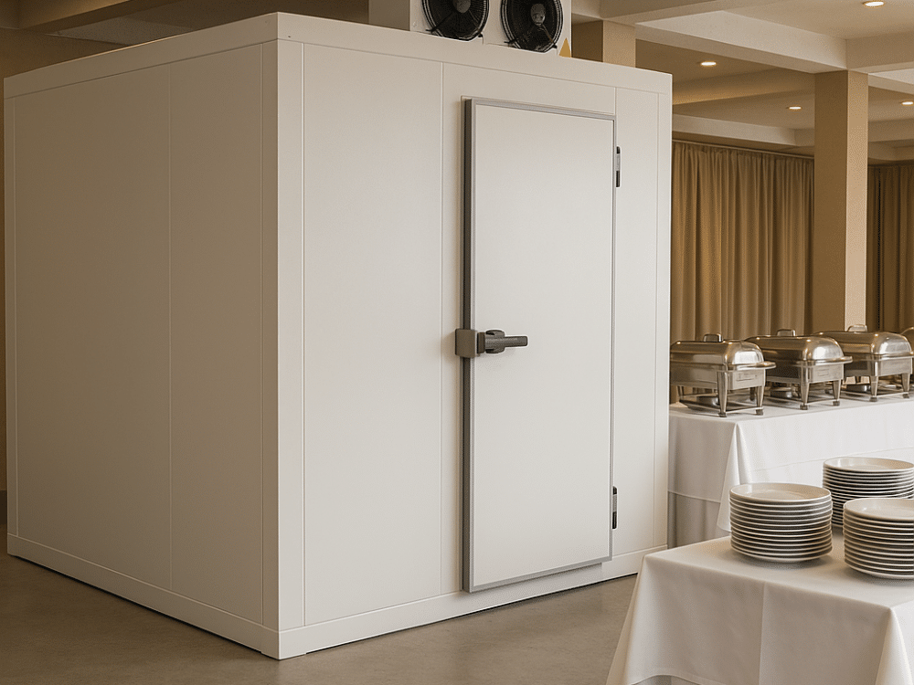 Noleggio celle frigo