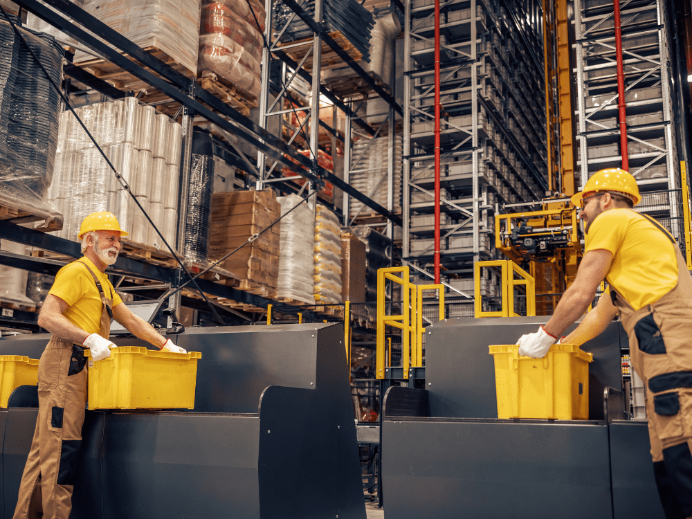 settore logistica