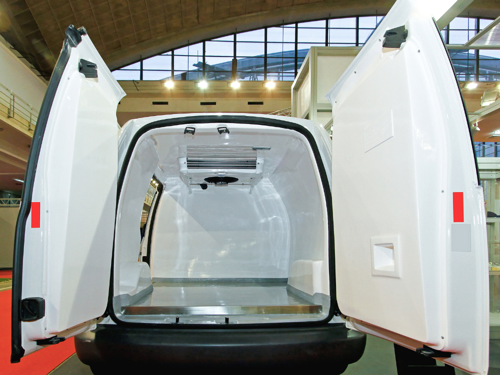 Trasporto refrigerato Italia