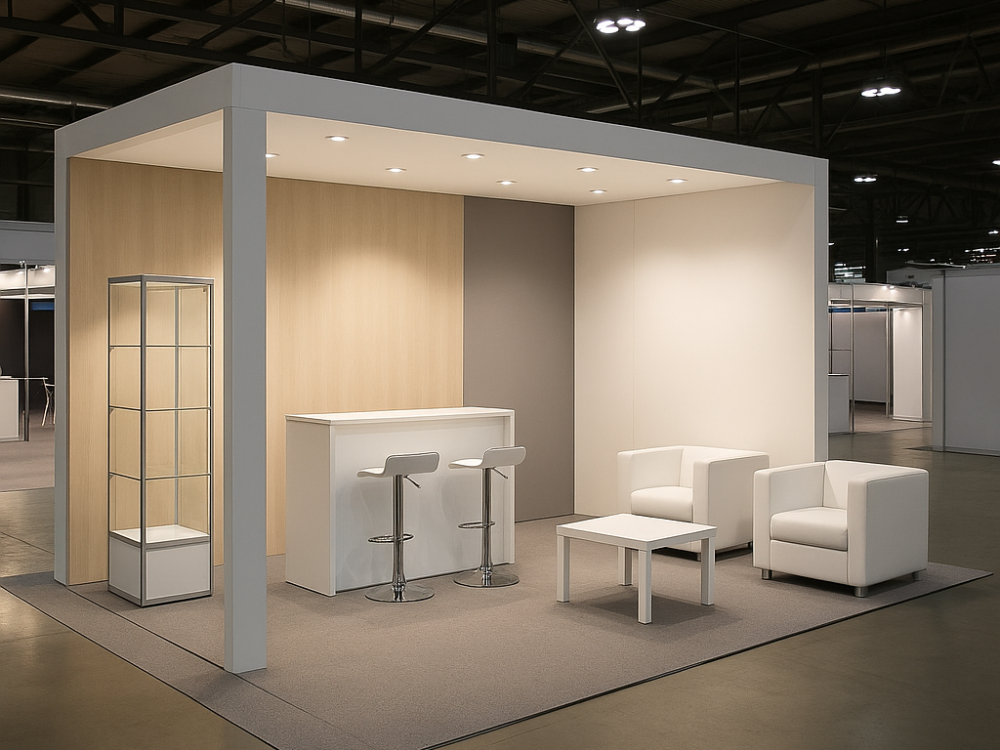 Noleggio stand per fiere