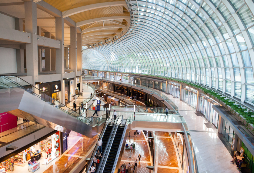 allestimento isole promozionali centri commerciali