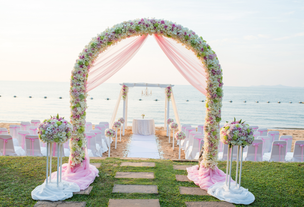 Noleggio allestimenti matrimonio