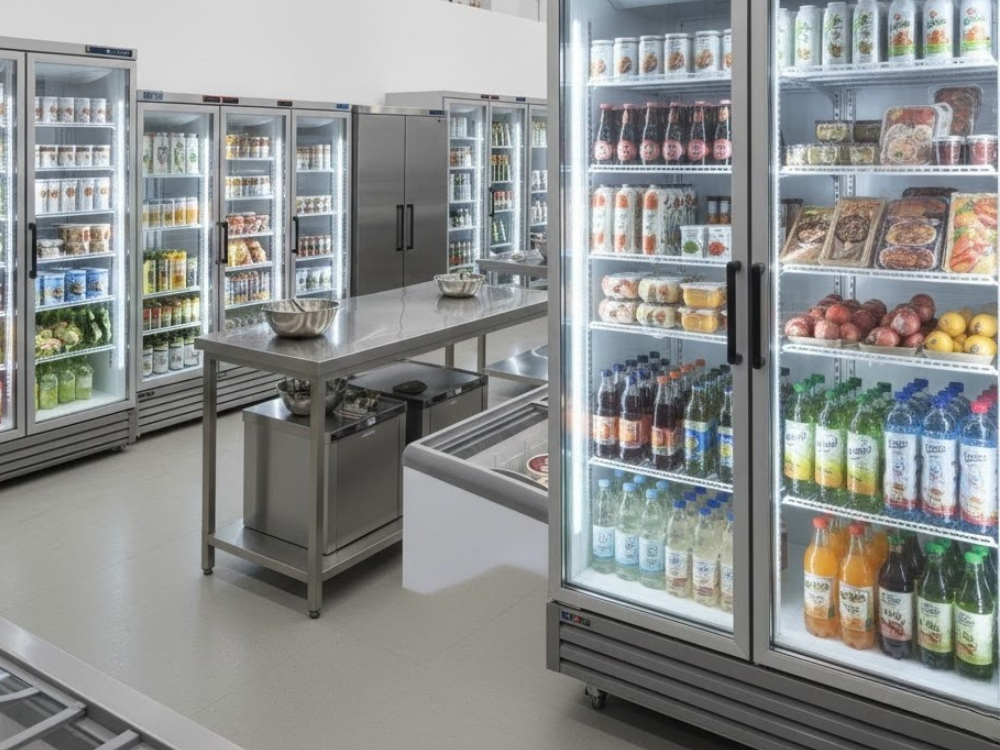 Armadi refrigerati ec solution