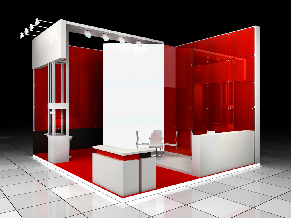 allestimento stand fieristici