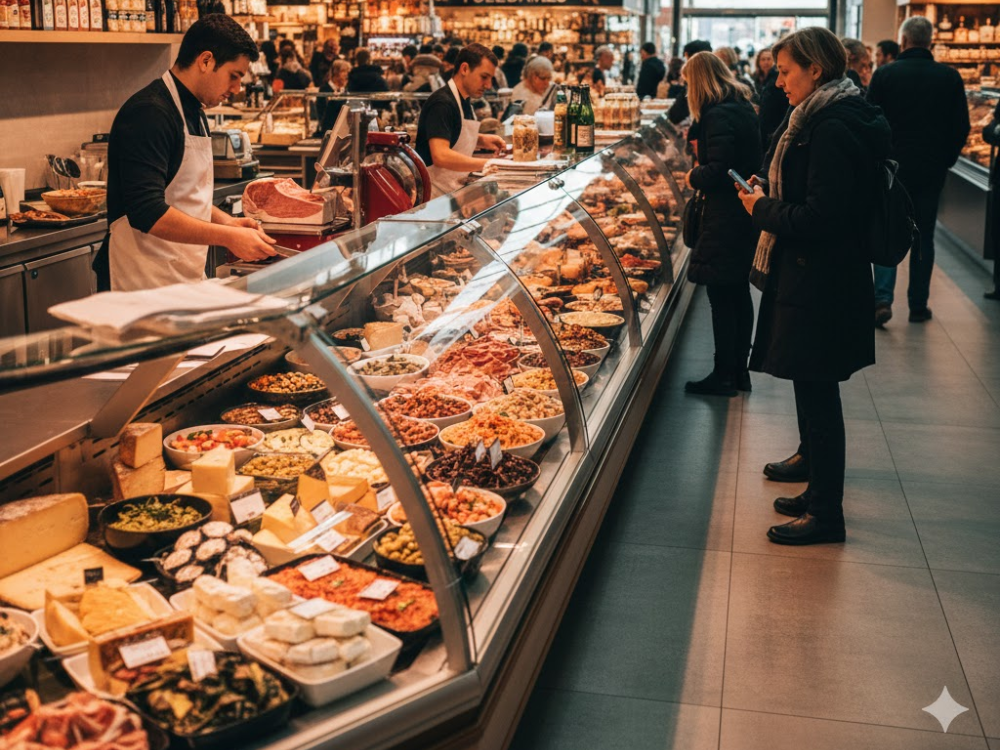 banchi frigo per gastronomia