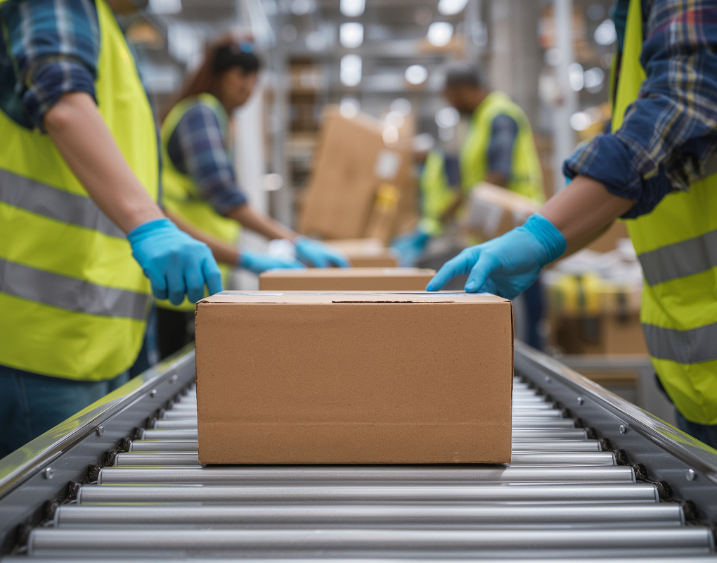Distribuzione integrata materiali promozionali