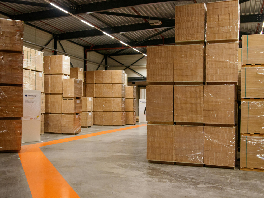 Gestione logistica materiale POP