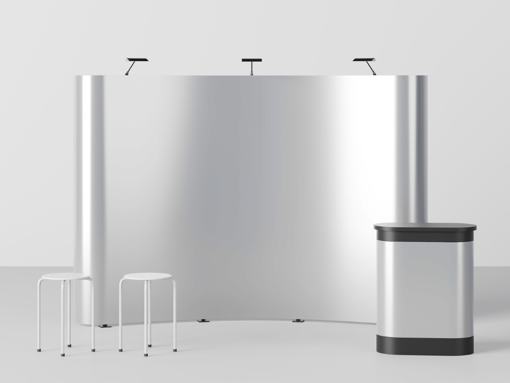 Noleggio stand modulari personalizzabili