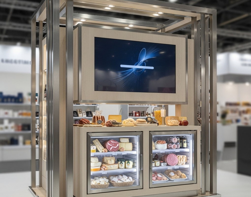 Produzione display promozionale personalizzato