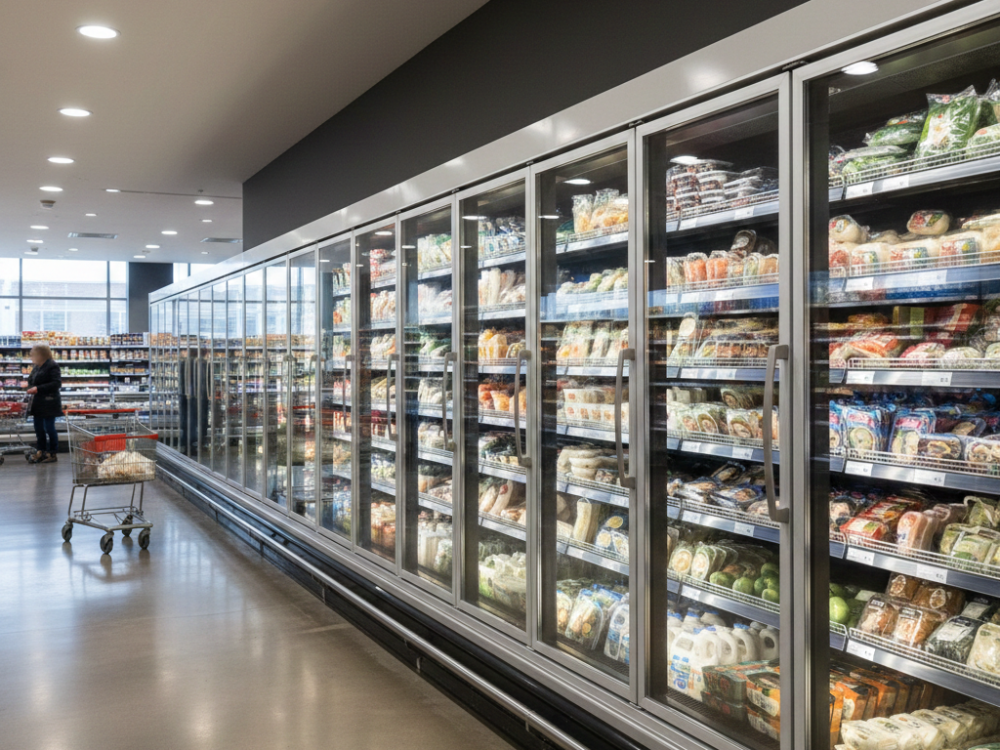 attrezzature refrigerate GDO