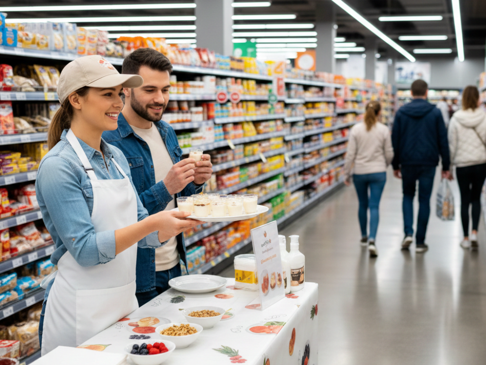 promoter degustazione punti vendita