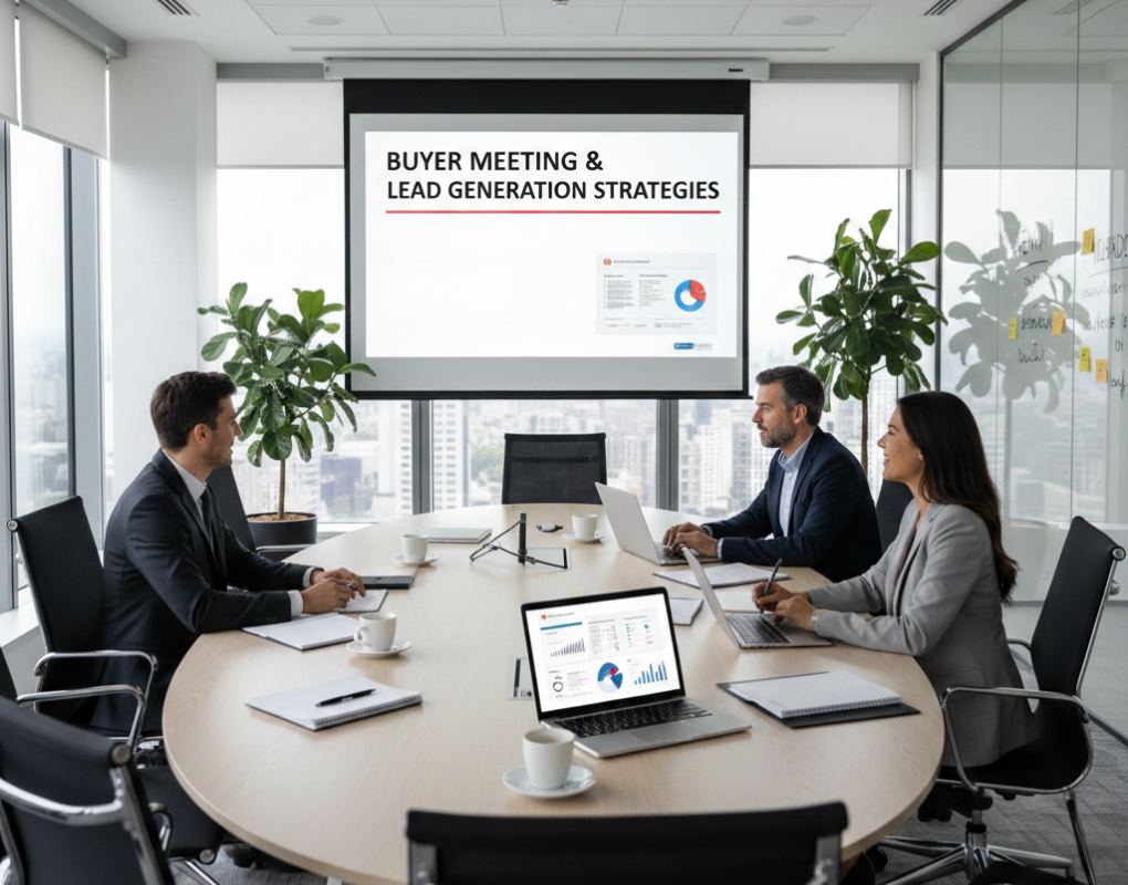 Gestione buyer meeting e lead generation