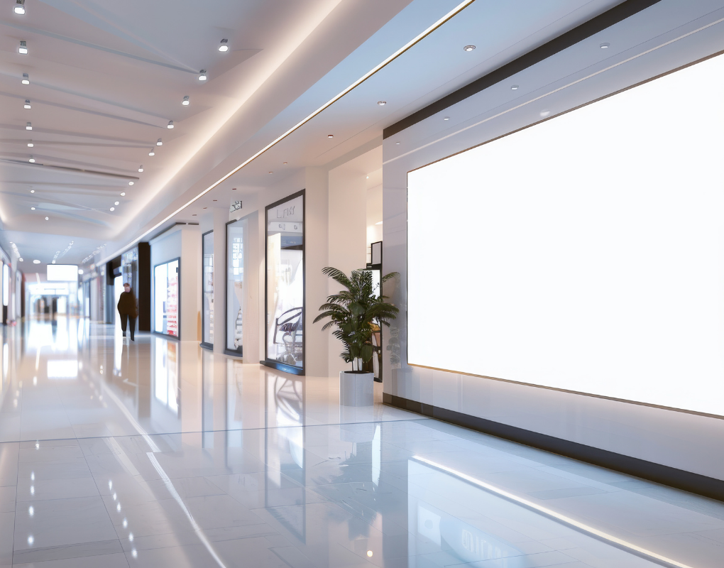 Progettazione di corner e display per la GDO retail