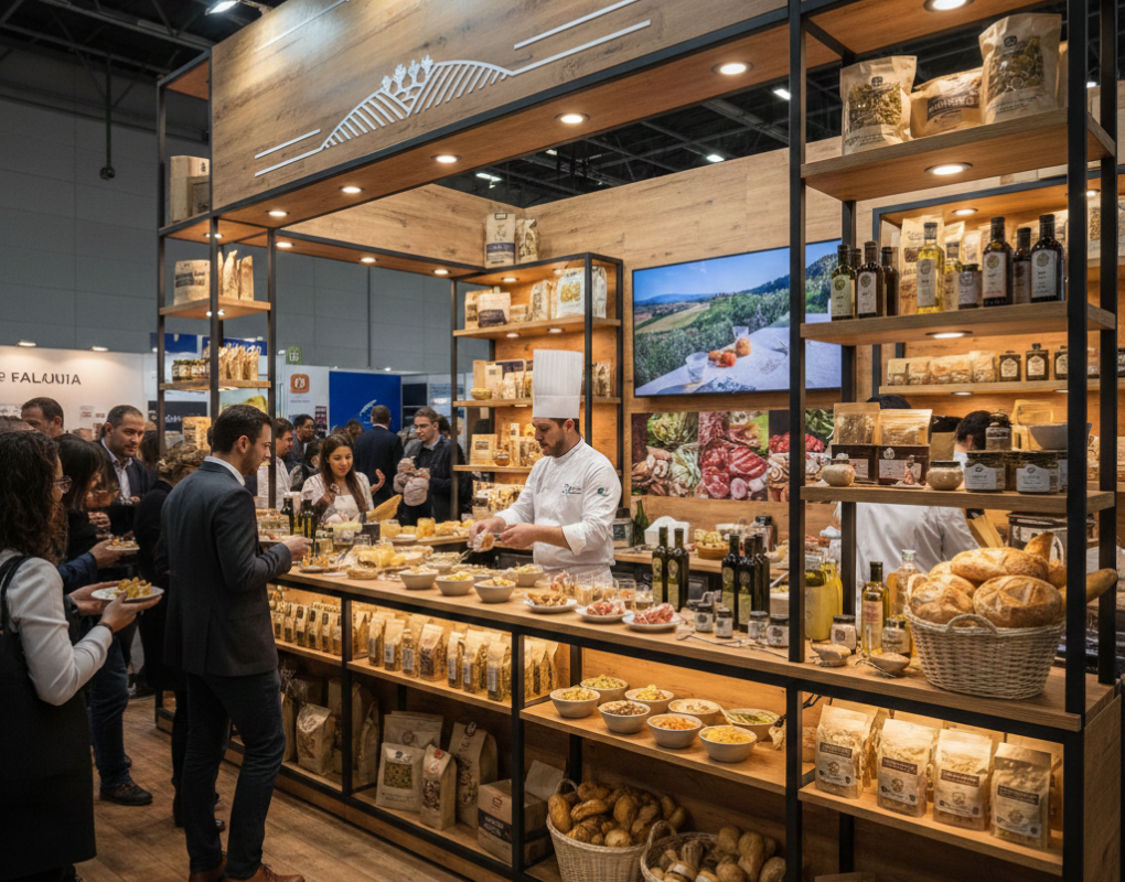 Stand fieristici prodotti alimentari