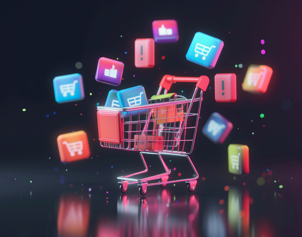 servizio completo materiale punto vendita