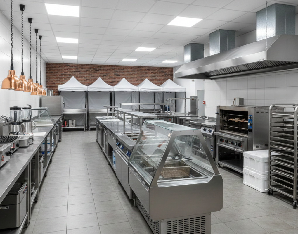 Attrezzature per stand gastronomici