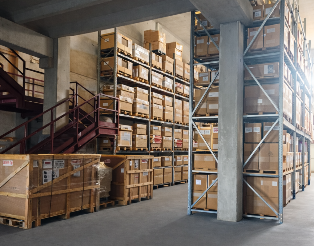 Logistica integrata magazzino