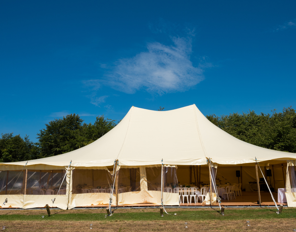 noleggio tendoni e gazebo per eventi