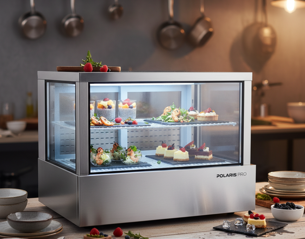 attrezzature refrigerate per shooting food