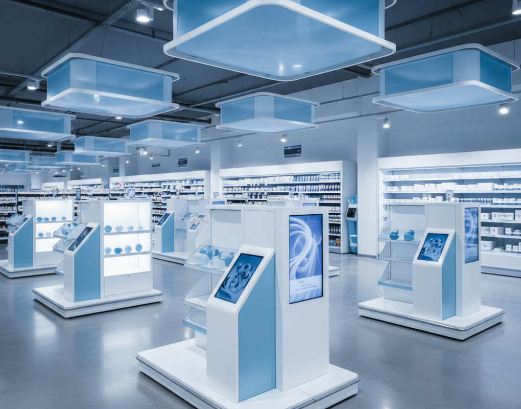 produzione materiali promozionali su misura GDO